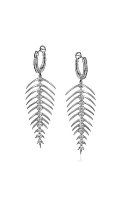 Zeghani Mother Nature Garden Earring Ze870 product image