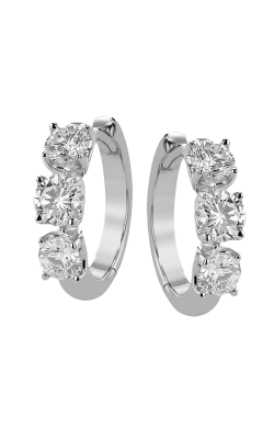 Zeghani Hoop Earring Ze874 product image