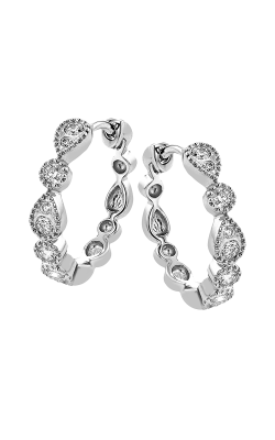 Zeghani Hoop Earrings Ze878 product image