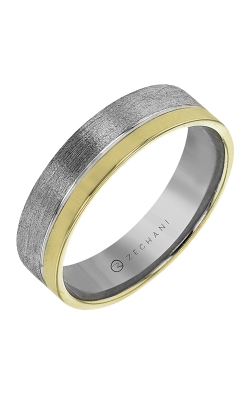 Zeghani SG Men's Wedding Band ZM137 product image