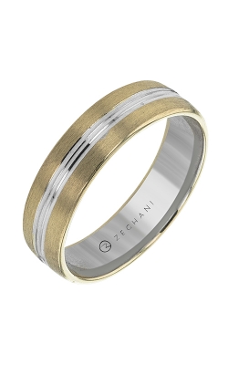 Zeghani SG Men's Wedding Band ZM138 product image