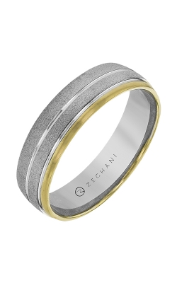 Zeghani SG Men's Wedding Band ZM144 product image