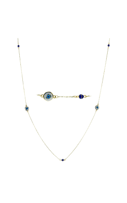 Zeghani Spiritual Necklace ZP1147-Y product image