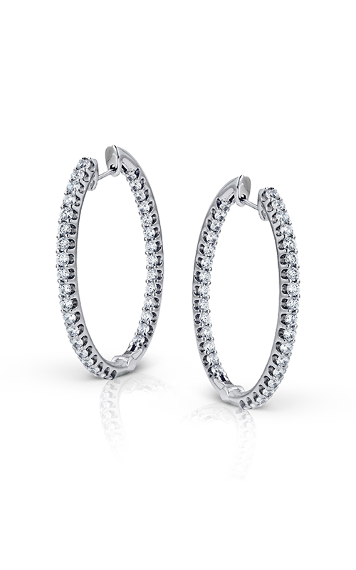 Zeghani Blindingly Beautiful Earrings ZE219 Zeghani Blindingly Beautiful Earrings ZE219product image