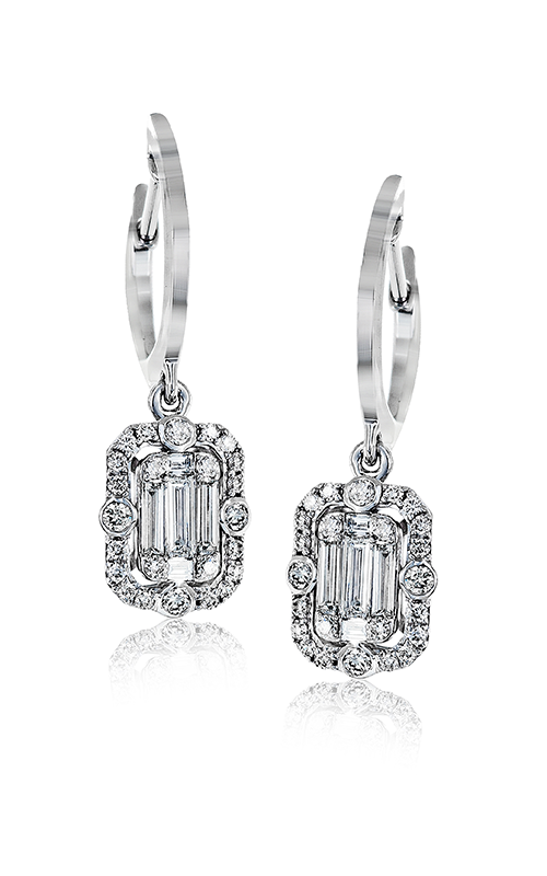 Zeghani Tessera Mosaico Earrings ZE535 Zeghani Tessera Mosaico Earrings ZE535product image