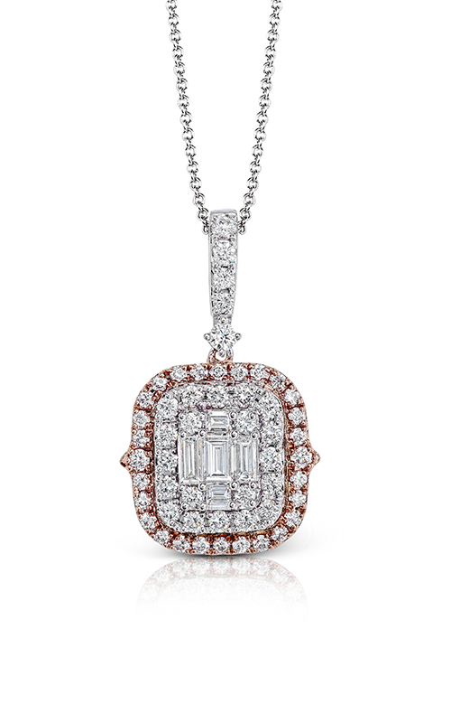 Zeghani Tessera Mosaico Necklace ZP731product image