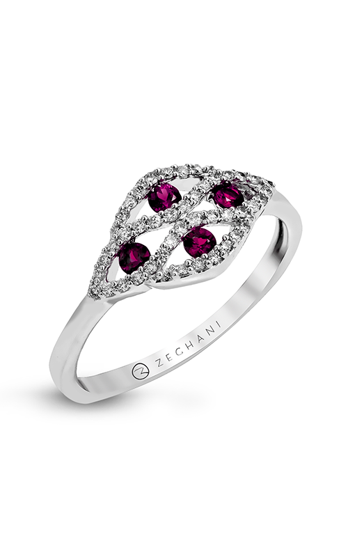 Zeghani Precious Stones Fashion Ring ZR1112product image