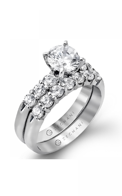 Zeghani Bridal Engagement ring ZR97product image
