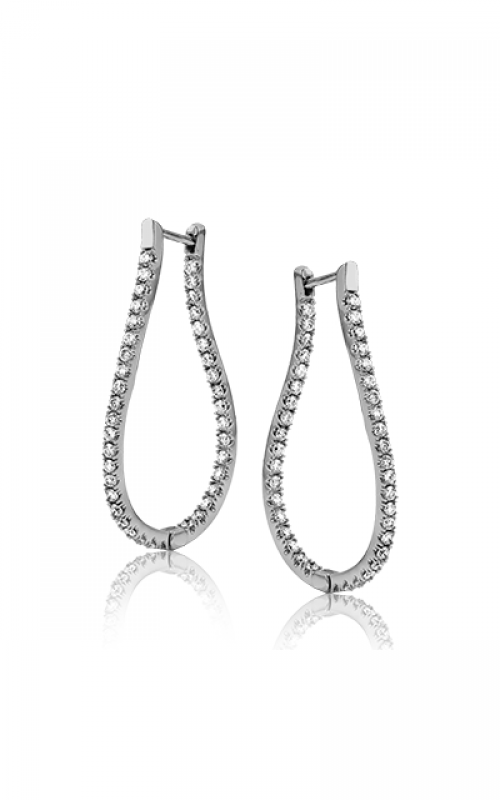 Zeghani Delicate Diva Earrings ZE208 Zeghani Delicate Diva Earrings ZE208product image