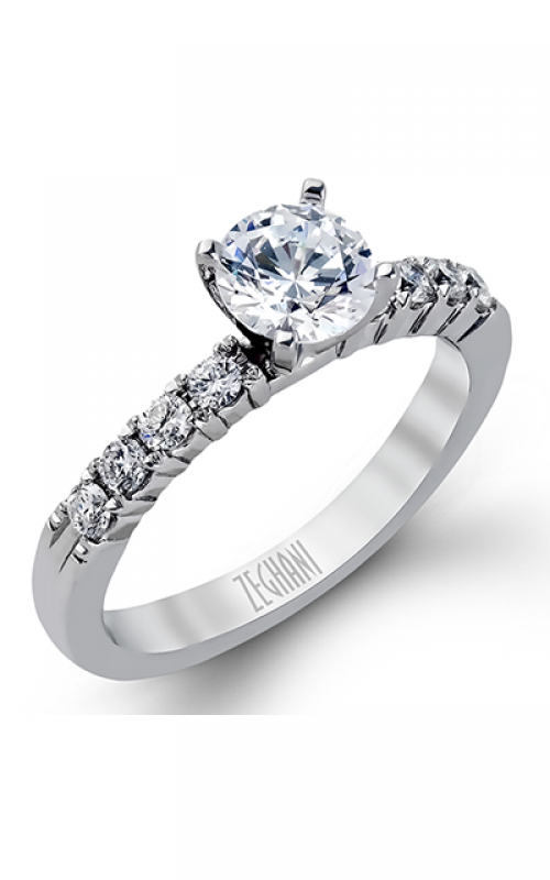 Zeghani Bridal Engagement ring ZR96product image