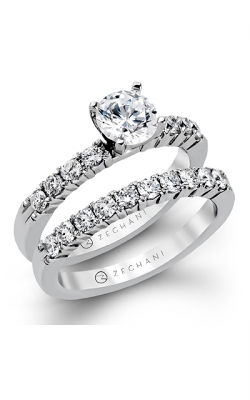 Zeghani Bridal Engagement ring ZR96product image