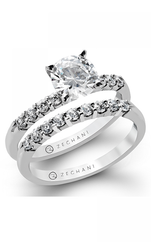 Zeghani Bridal Engagement ring ZR95product image