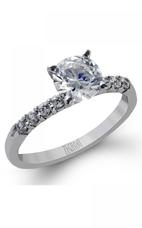 Zeghani Bridal Engagement ring ZR95product image