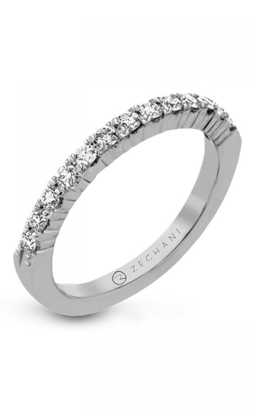 Zeghani Flower Crown Halo Wedding band ZR90product image