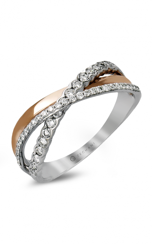 Zeghani Minimalist Fashion Ring ZR559product image