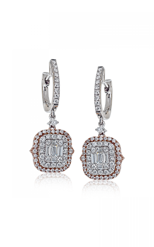 Zeghani Tessera Mosaico Earrings ZE531product image