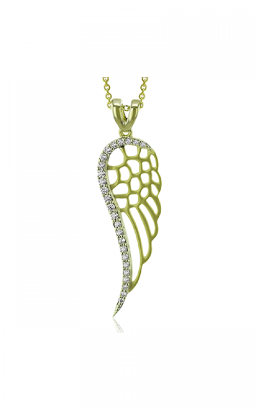 Zeghani Feather Necklace ZP1015-Yproduct image