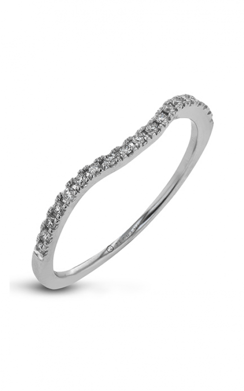 Zeghani Halo Crown Wedding Band ZR1346product image