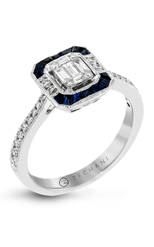 Zeghani Precious Stones Fashion Ring ZR1555 product image