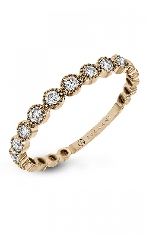 Zeghani Stack Wedding band Zr1608-rproduct image