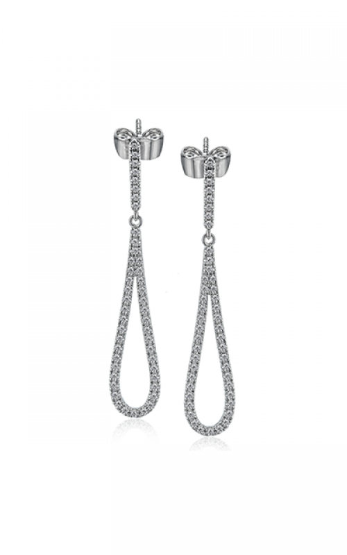 Zeghani Minimalist Earrings Ze716 Zeghani Minimalist Earrings Ze716product image