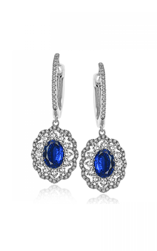 Zeghani Precious Stone Earrings Ze680 Zeghani Precious Stone Earrings Ze680product image