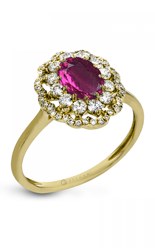 Zeghani Precious Stones Fashion ring Zr2012product image