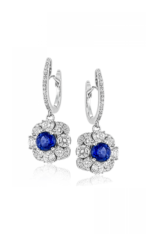 Zeghani Precious Stone Earrings Ze647 Zeghani Precious Stone Earrings Ze647product image