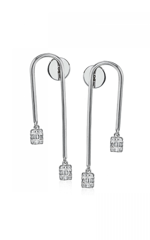 Zeghani Minimalist Earring Ze834product image