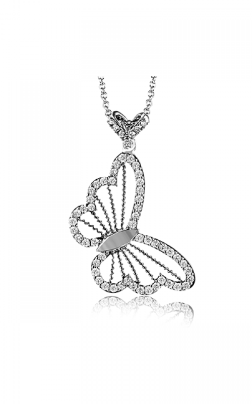 Zeghani Mother Nature Garden Necklace Zp1016product image