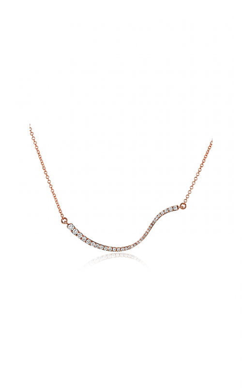 Zeghani Minimalist Necklace Zp1127-rproduct image