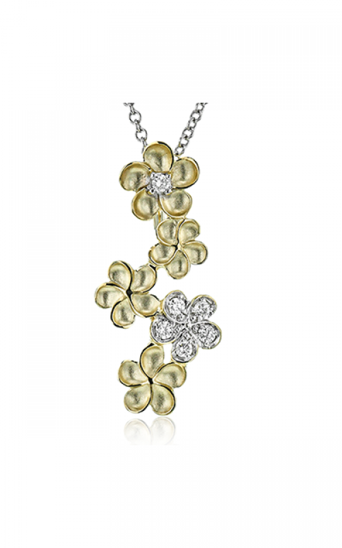 Zeghani Mother Nature Garden Necklace Zp1193product image