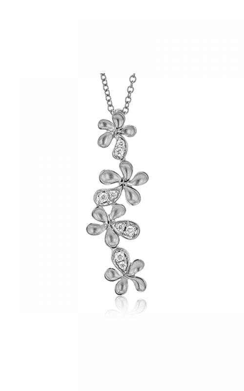 Zeghani Mother Nature Garden Necklace Zp1197product image