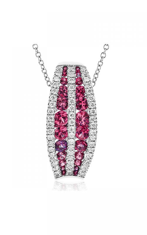 Zeghani Precious Stone Necklace Zp899product image