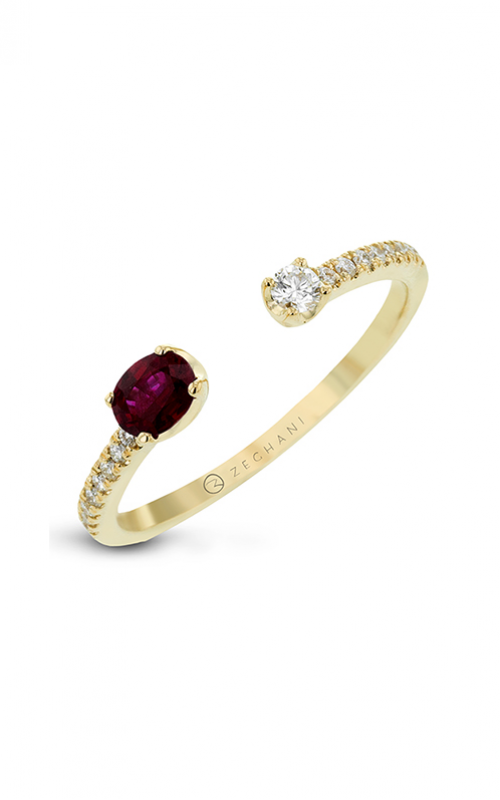 Zeghani Precious Stones Fashion Ring Zr1875product image