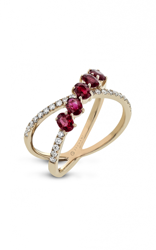 Zeghani Precious Stones Fashion ring Zr1883-rproduct image