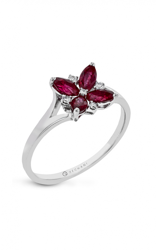 Zeghani Precious Stones Fashion ring Zr1885 Zeghani Precious Stones Fashion ring Zr1885product image