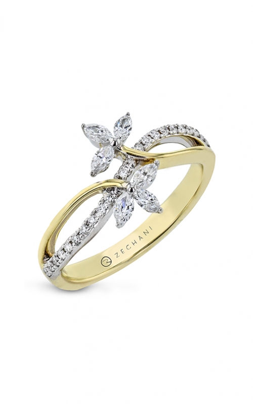 Zeghani Mother Nature Garden Fashion ring Zr1907product image
