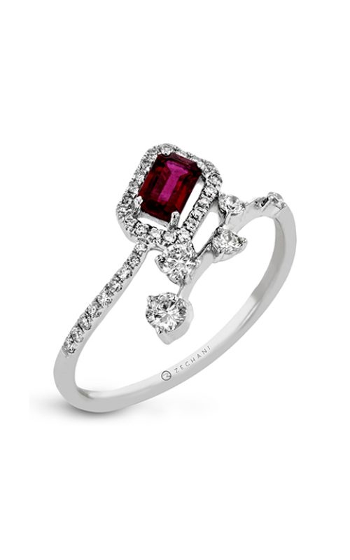 Zeghani Precious Stones Fashion Ring Zr2017product image