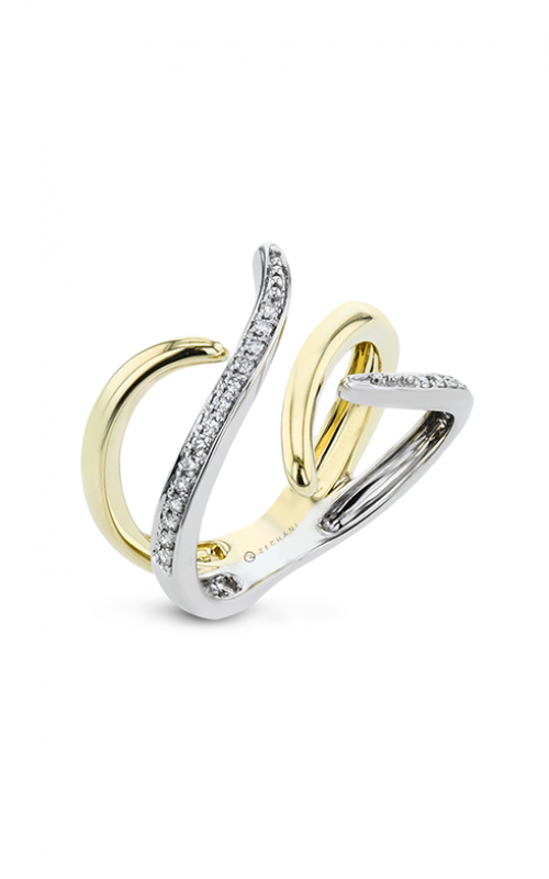 Zeghani Minimalist Fashion Ring Zr2200product image