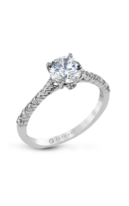 Zeghani Bridal Engagement ring Zr23prerproduct image