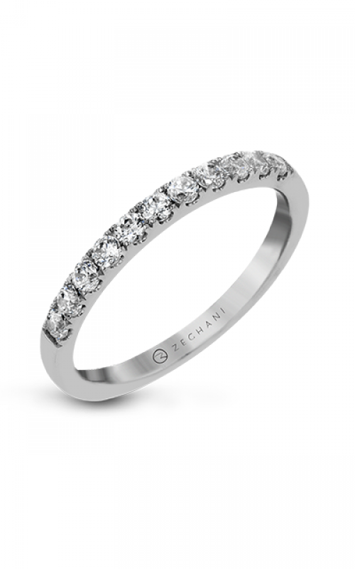 Zeghani Bridal Wedding band Zr20spwbproduct image