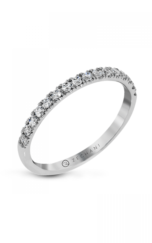 Zeghani Bridal Wedding band Zr23spwbproduct image