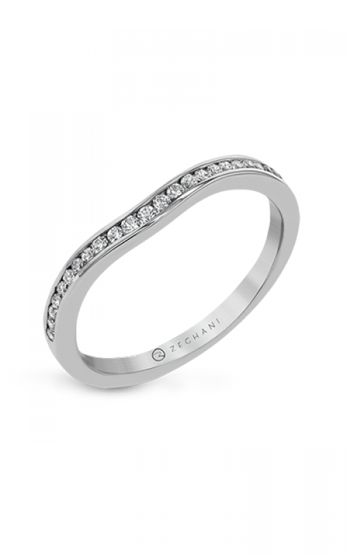 Zeghani Bridal Wedding band Zr24chwb Zeghani Bridal Wedding band Zr24chwbproduct image