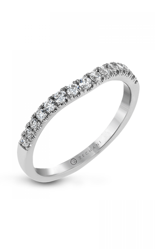 Zeghani Wedding Band Zr24prwbproduct image