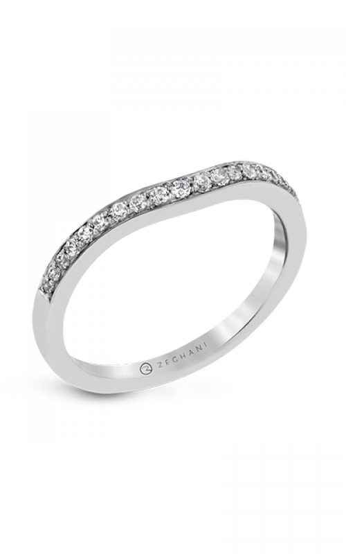 Zeghani Bridal Wedding band Zr24pvwbproduct image