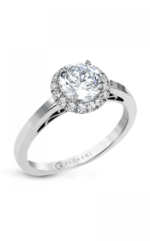 Zeghani Engagement Ring Zr25nderproduct image