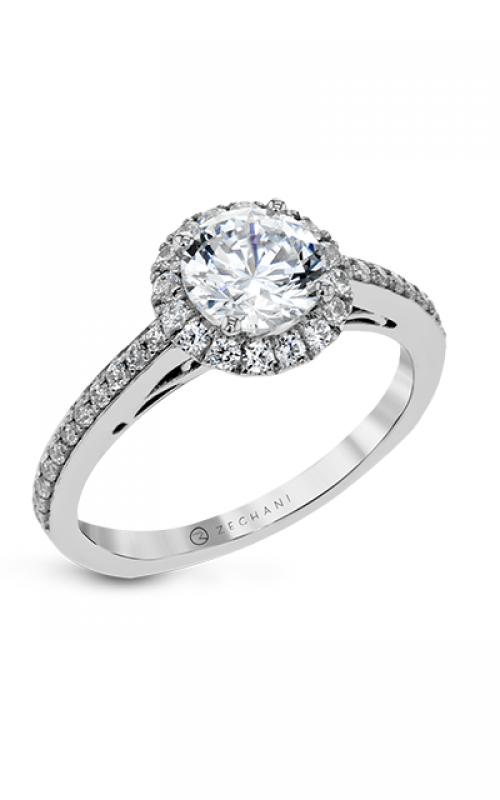 Zeghani Engagement Ring Zr25pverproduct image