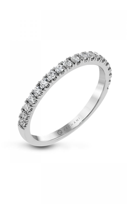 Zeghani Bridal Wedding band Zr25spwbproduct image