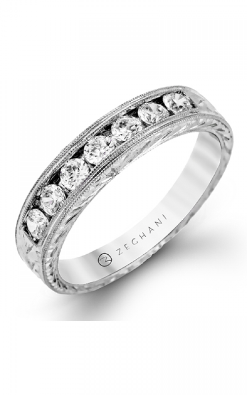 Zeghani Vintage Vixen Wedding band Zr275product image